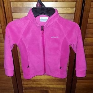 Columbia  toddler fleece jacket